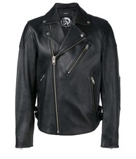 Diesel Men’s Black Leather