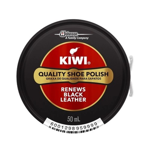 Kiwi shoe boot - polish, leather