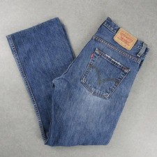 Levi's 507 blue denim jeans
