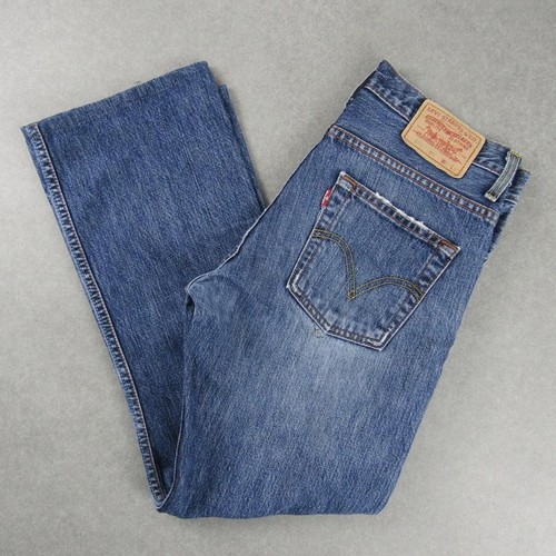 Levi 507 blue - 507, denim