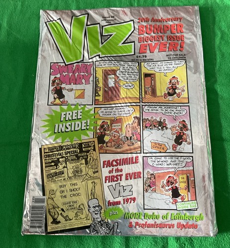 Viz magazine 20th anniversary - viz,