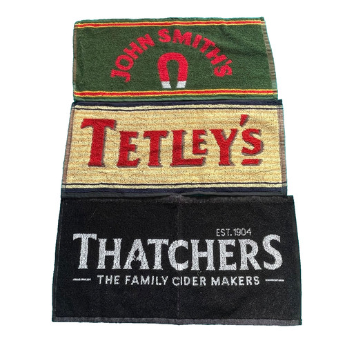 Beer bar towel three pack - bar,