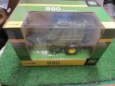 BRITAINS JOHN DEERE  LARGE ROUND 990 HAY BALER 42784  1/32 MIB