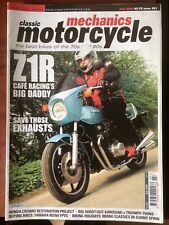 Classic motorcycle mechanics July 2009 Yamaha RD350 YPVS Kawasaki Z1R Z900 GSXR