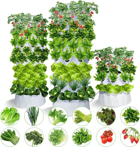 Vertical hydroponic system - vertical,