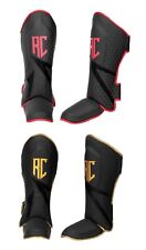 Boxing Protector Shin Instep Pads MMA Muay Thai Leg Foot Guards Kickboxing Pads