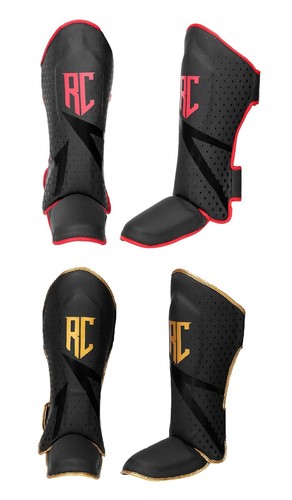 Boxing protector shin instep - boxing,
