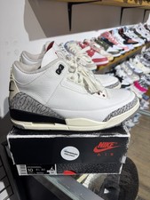 Nike Air Jordan 3 White Cement