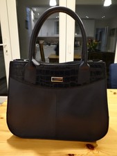 Osprey London Navy Croc and