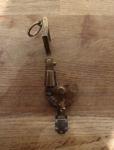 Antique brass palmer - antique,