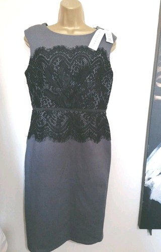 Gina bacconi black grey - black,