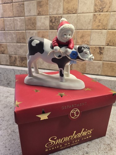 Snowbabies dept figurines - dept, 56