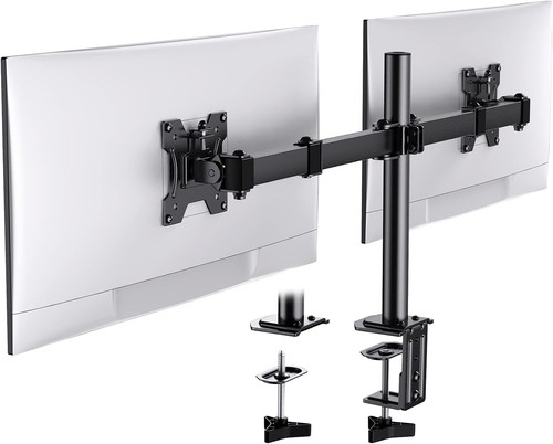 Dual monitor stand for 30 - dual,