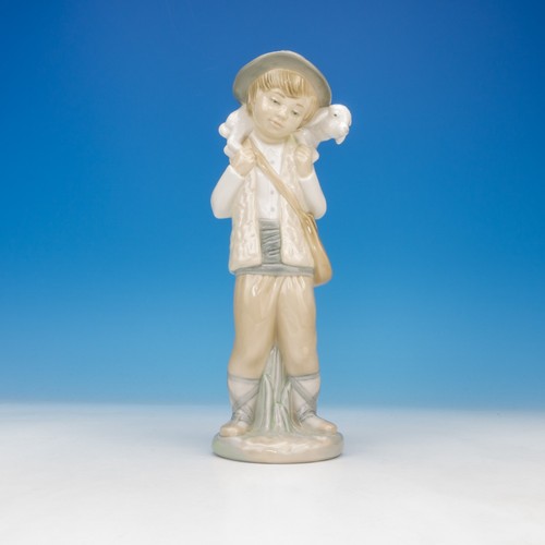Lladro nao porcelain - porcelain, hand