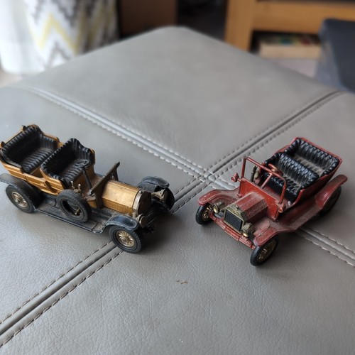 Pair matchbox models of - of,