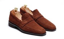 Lodger x Cheaney Brown Suede