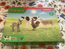 Schleich Farm World Starter Pack 42385 New Sealed FREE POST
