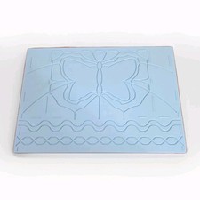 Glitter Girls KEEPSAKE CARD CRAFT Emboss to Impress A4 EMBOSSING BOARD