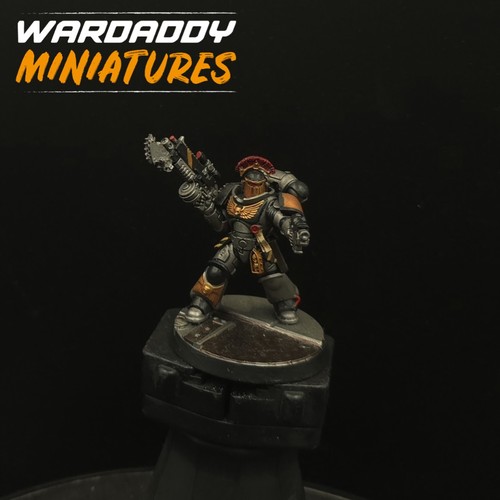 Well painted warhammer - well, 40k