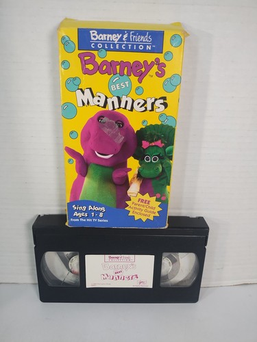 Barney best - barney's, manners