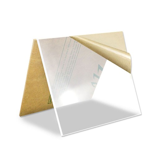 Plastic clear perspex - clear,