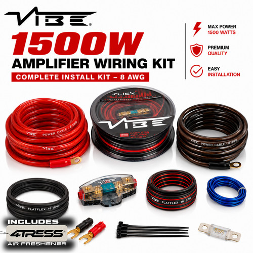 Vibe audio slick - slick, 8