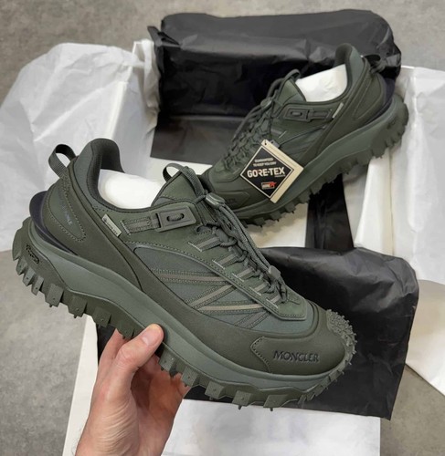 Moncler trailgrip dark green - dark,