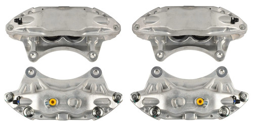 Front pot brake calipers - front, 4