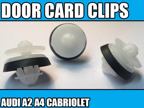 10x clips for audi - audi, a2