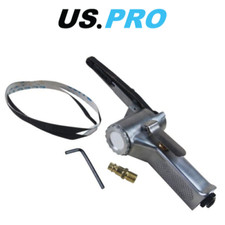 US PRO 10mm Air Belt Sander 8317