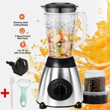 1000W Blender Smoothie Maker Ice Crusher Mixer Milk Shake Fruit Juicer Vegetable