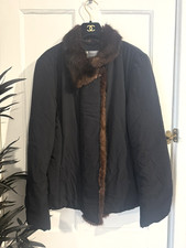 Sportmax UK Size 10 Black and