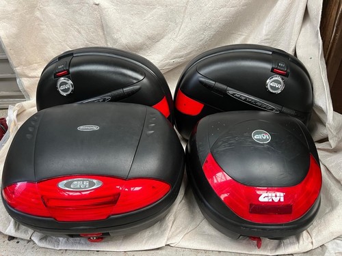 Givi e41 keyless panniers and - givi,
