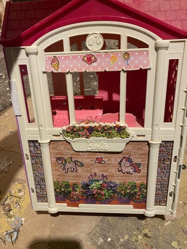 Barbie glam getaway fold go - barbie,