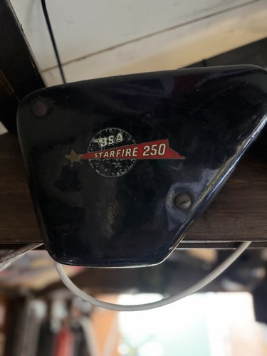 Bsa b25 left - left, panel