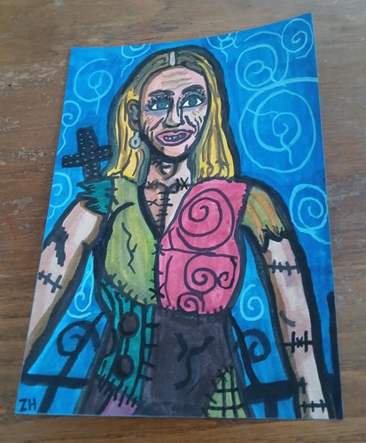 Drawing catherine hara sally - catherine,