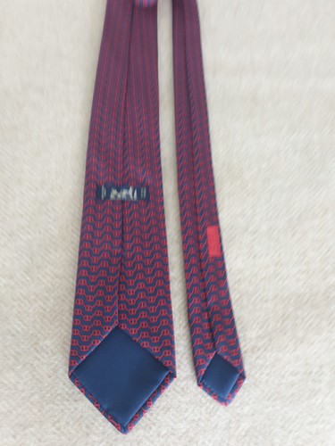Hermes silk tie - silk, ta