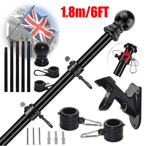 6ft wall mounted mount - 6ft,