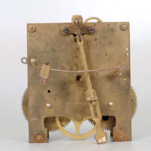 Gustav becker clock movement - gustav,