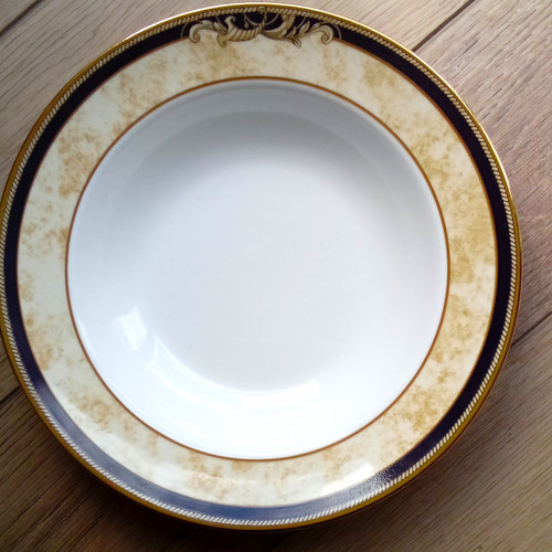 Wedgwood cornucopia 8ins - cornucopia,