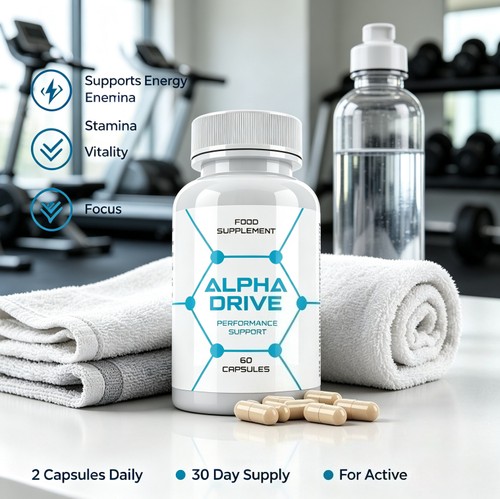 Alpha drive natural - drive,