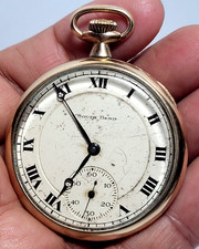 1921 South Bend 12 Size 19 Jewels Pilgrim South Bend 25 Years G. F. Case Runs