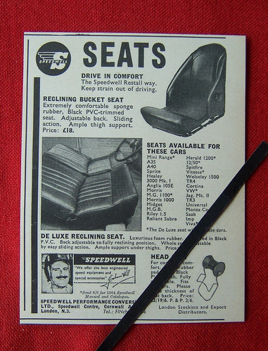 Speedwell bucket seat - speedwell, /