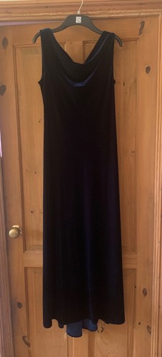Midnight blue velour - , hamells