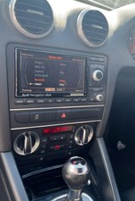 AUDI A3 S3 RS3 8P 2008-2013 NAVIGATION PLUS RNSE RNS-E SAT NAV MEDIA STEREO HEAD