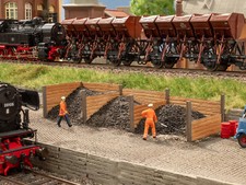 Noch Coal Bunker Laser Cut Minis Kit N Gauge N14615