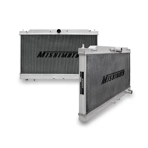 Mishimoto aluminium radiator - aluminium,