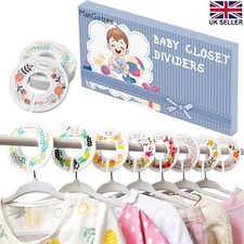 Baby Wardrobe Closet Dividers