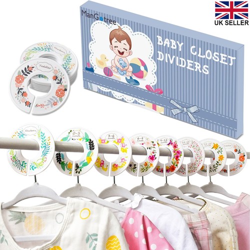 Baby wardrobe closet dividers - wardrobe,