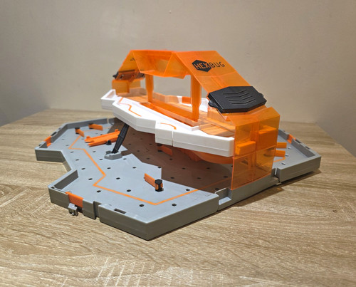 Hexbug carrycase orange grey - &,